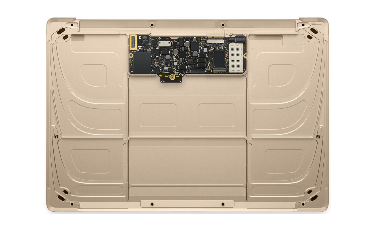 Cambiar la placa base del MacBook con garantías