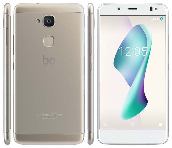 Nuevos Aquaris VS y VS Plus