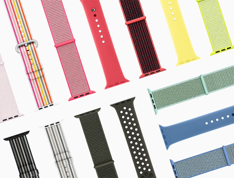 Nuevas correas para el Apple Watch