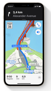 Mapas IOS 15