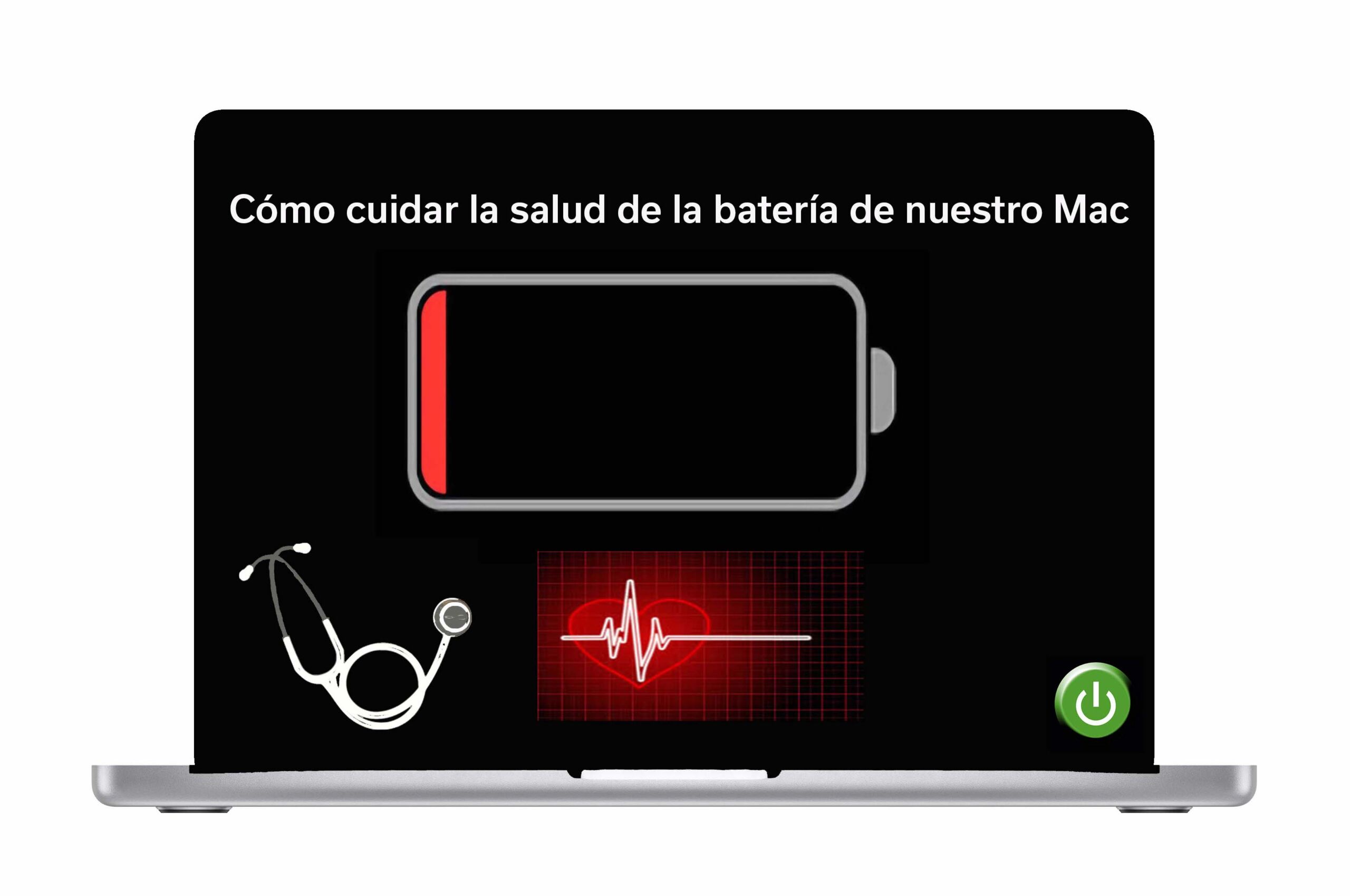 Cómo cuidar la salud de la batería de nuestro Mac