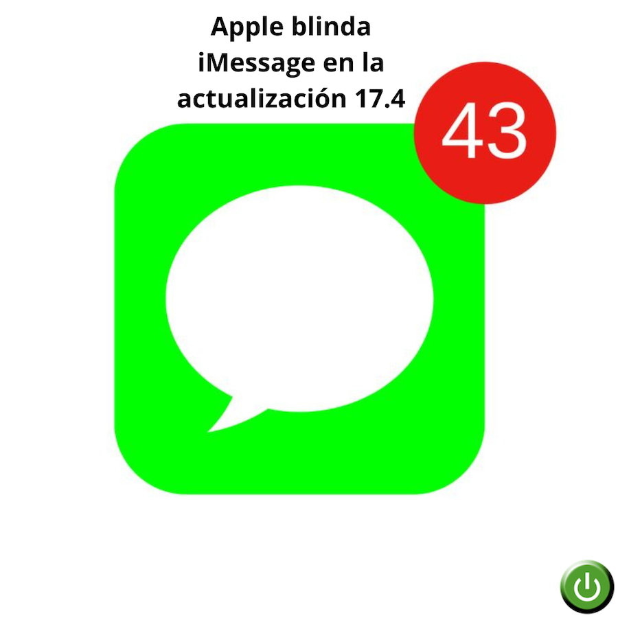 Apple blinda iMessage