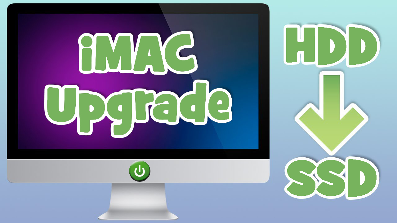 ¡Cambia el disco duro de tu iMac/Macmini por un SSD y Volarás!