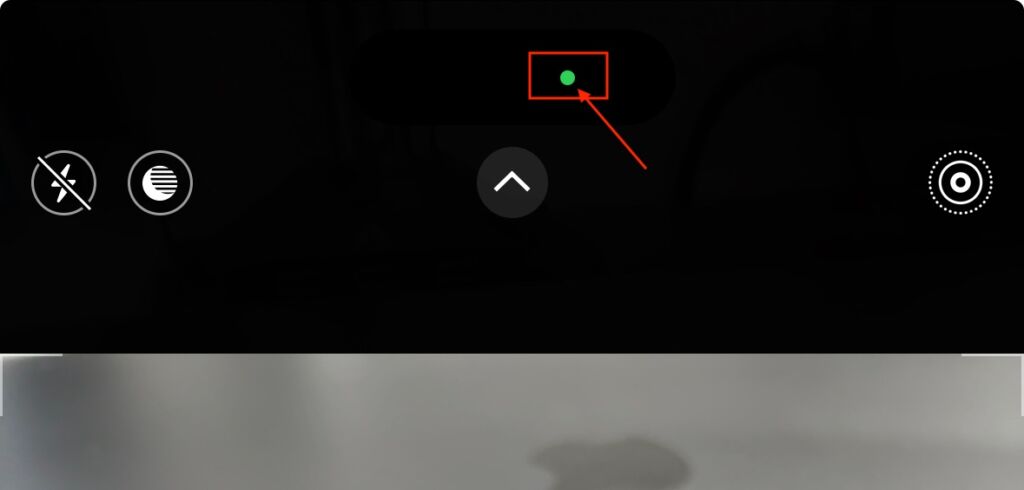 Punto verde (Acceso cámara)