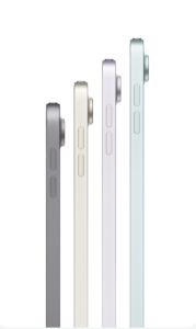 Colores iPad Air M2